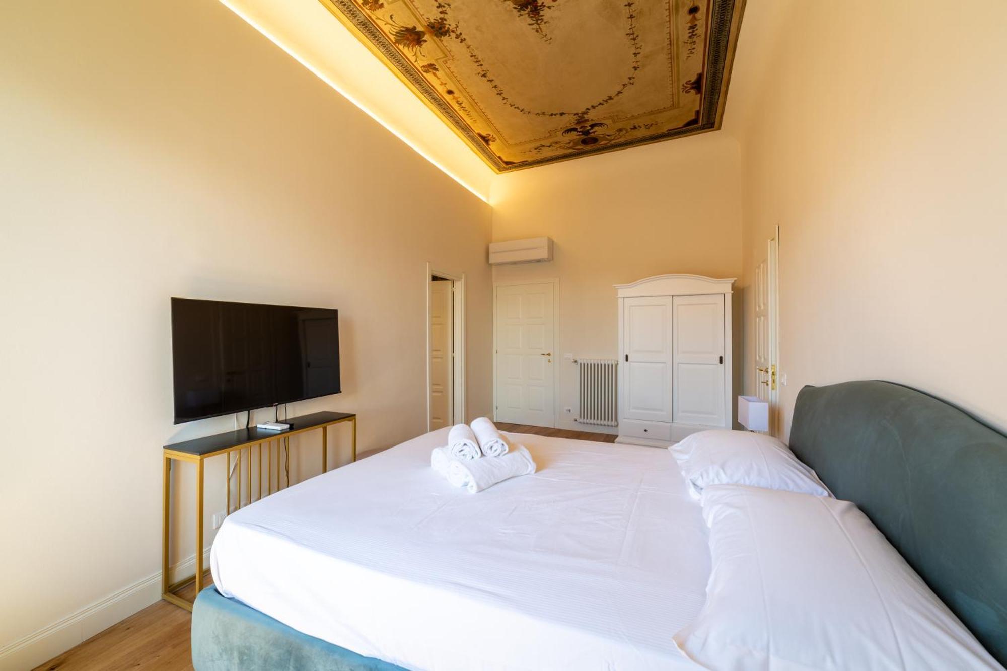 Hotel Residenza D'Epoca Palazzo Salviati Quaratesi à Florence Extérieur photo