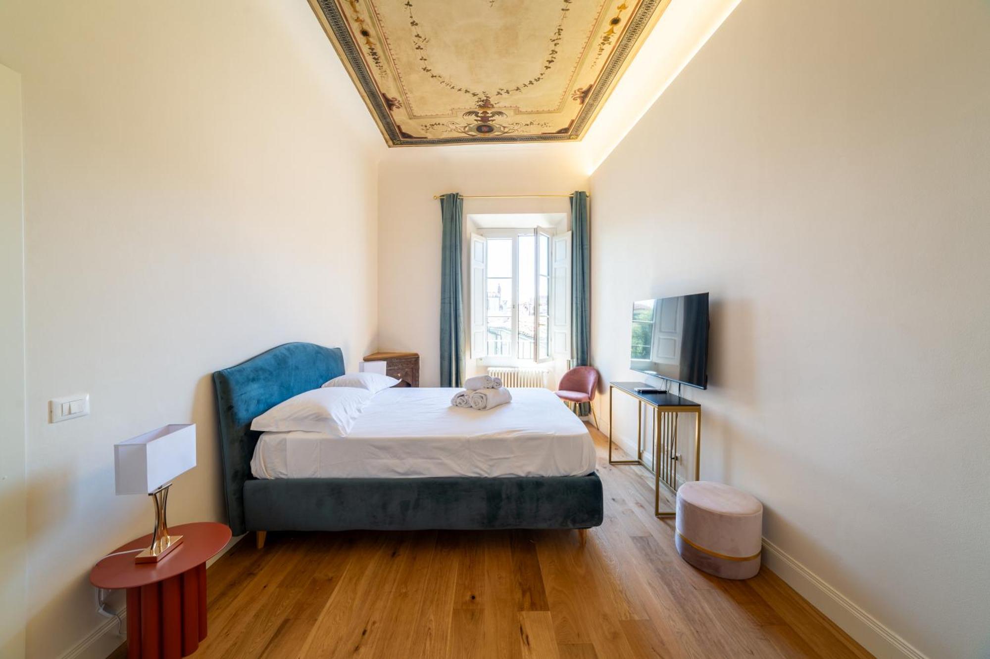 Hotel Residenza D'Epoca Palazzo Salviati Quaratesi à Florence Extérieur photo