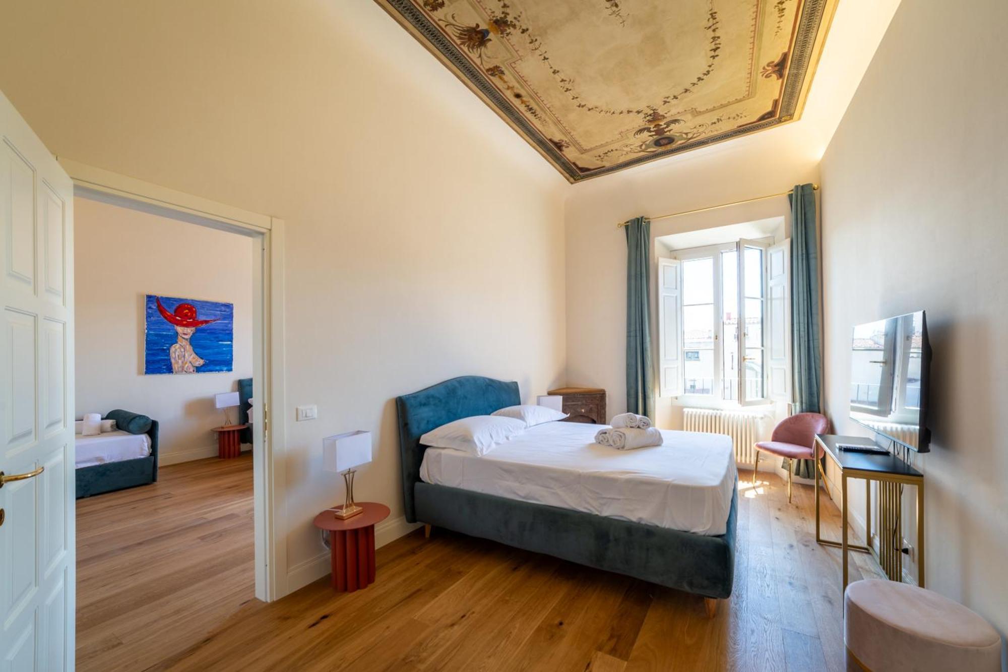 Hotel Residenza D'Epoca Palazzo Salviati Quaratesi à Florence Extérieur photo