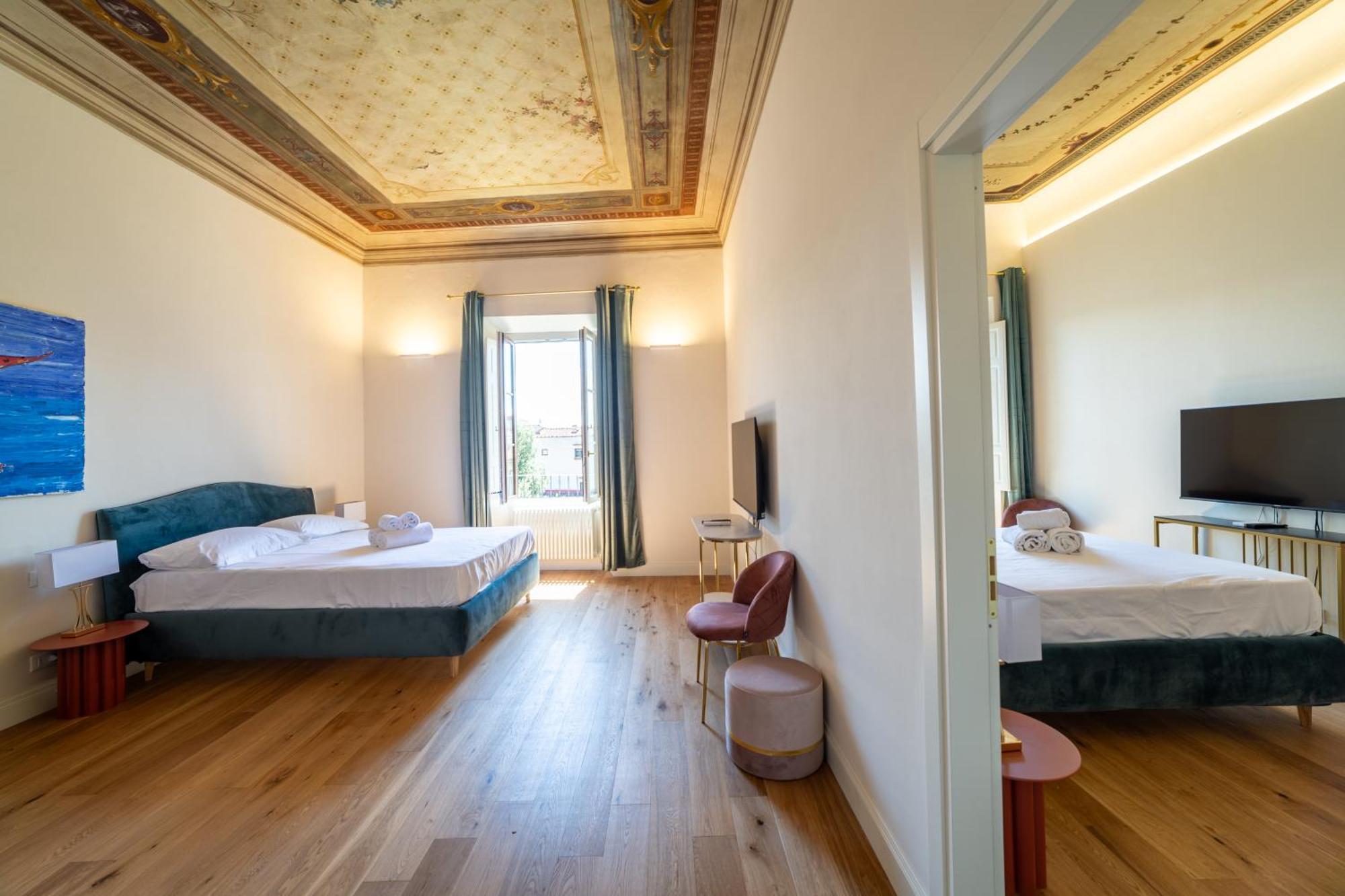 Hotel Residenza D'Epoca Palazzo Salviati Quaratesi à Florence Extérieur photo