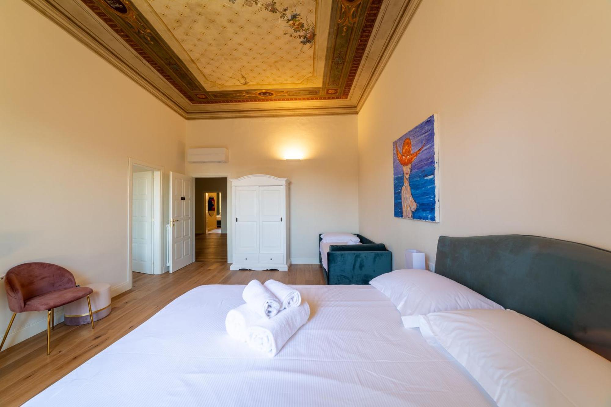 Hotel Residenza D'Epoca Palazzo Salviati Quaratesi à Florence Extérieur photo
