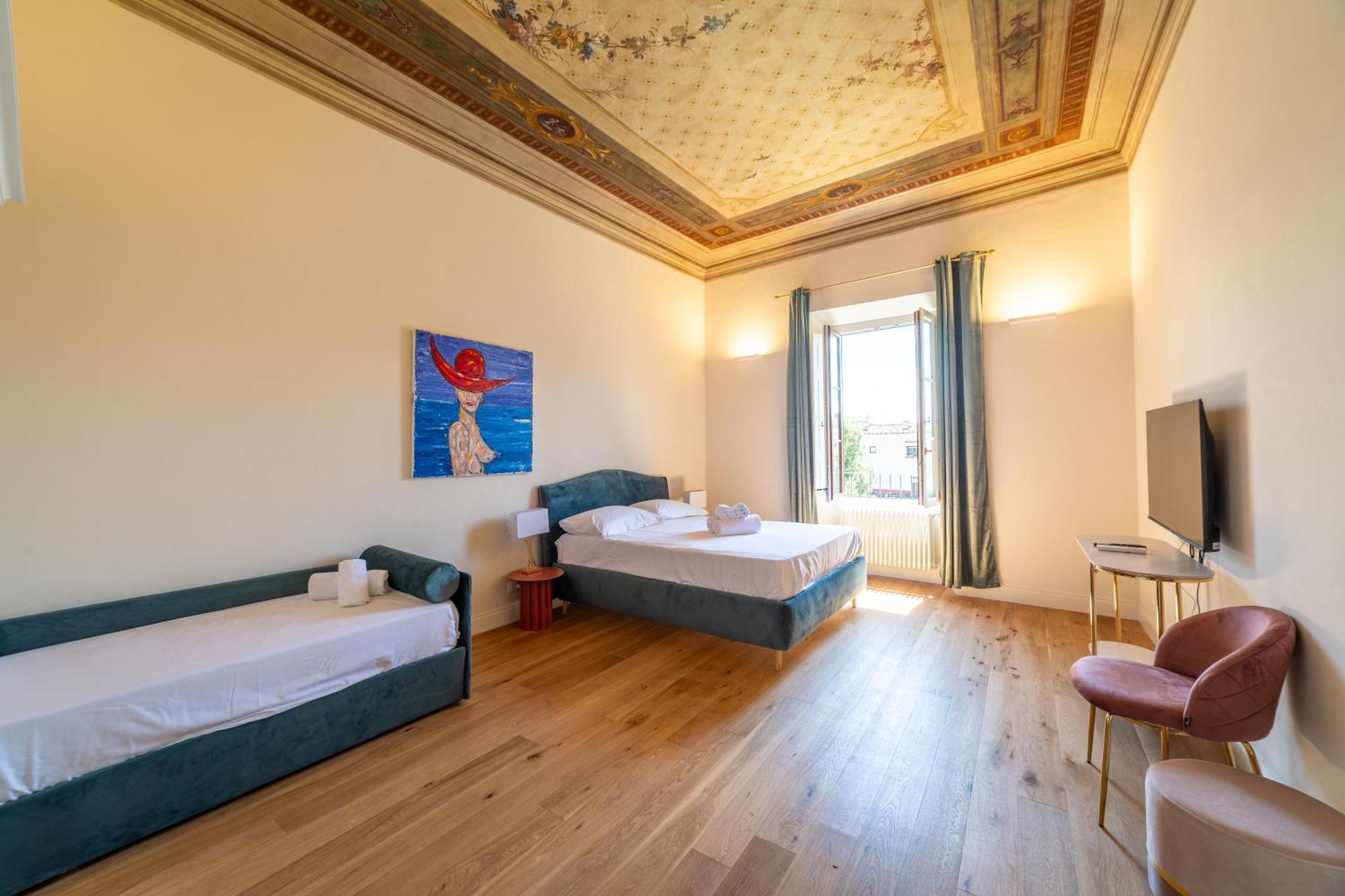 Hotel Residenza D'Epoca Palazzo Salviati Quaratesi à Florence Extérieur photo