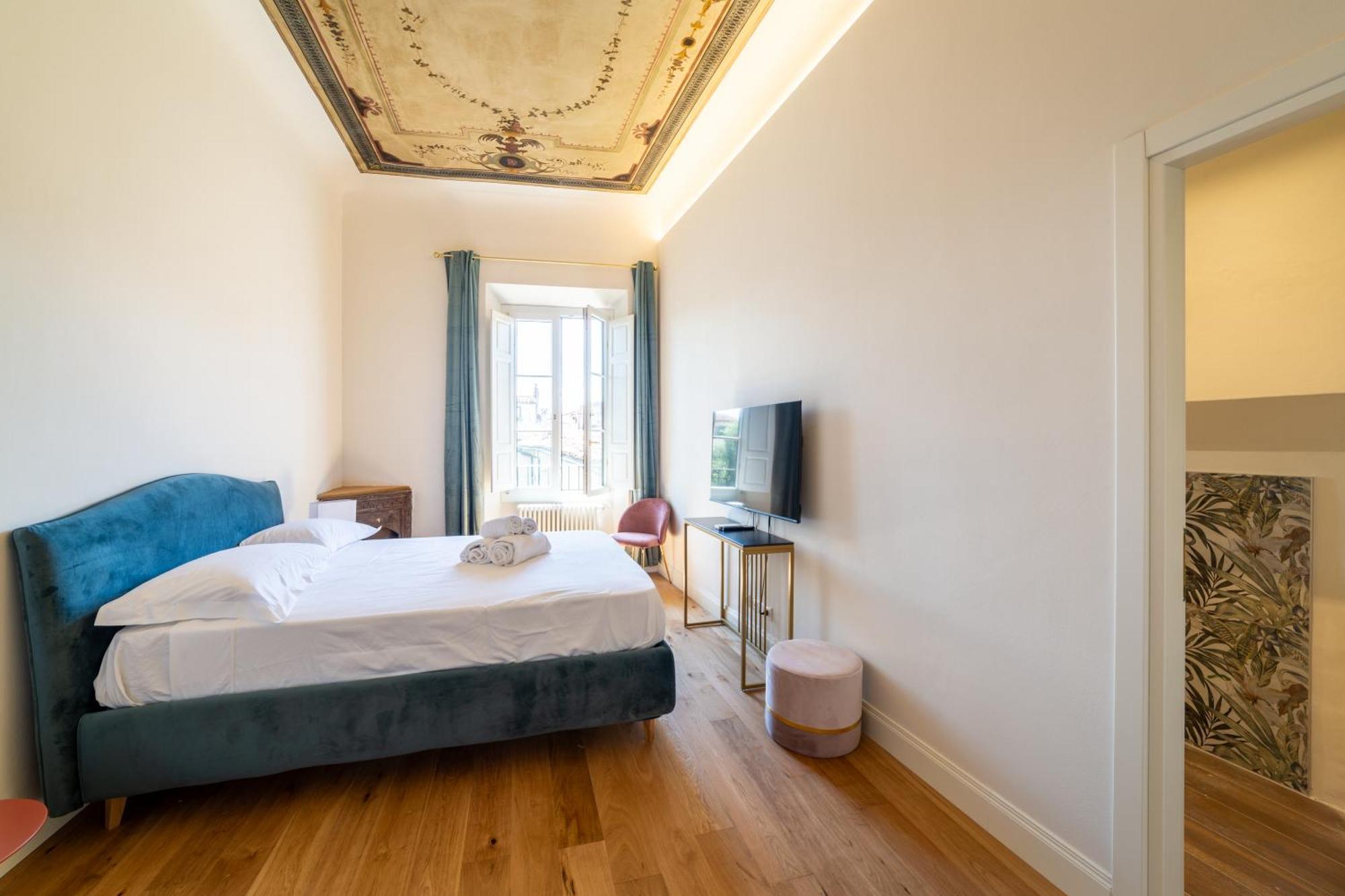 Hotel Residenza D'Epoca Palazzo Salviati Quaratesi à Florence Extérieur photo