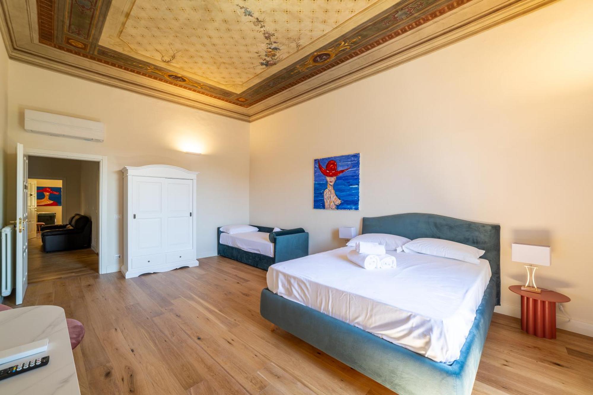 Hotel Residenza D'Epoca Palazzo Salviati Quaratesi à Florence Extérieur photo