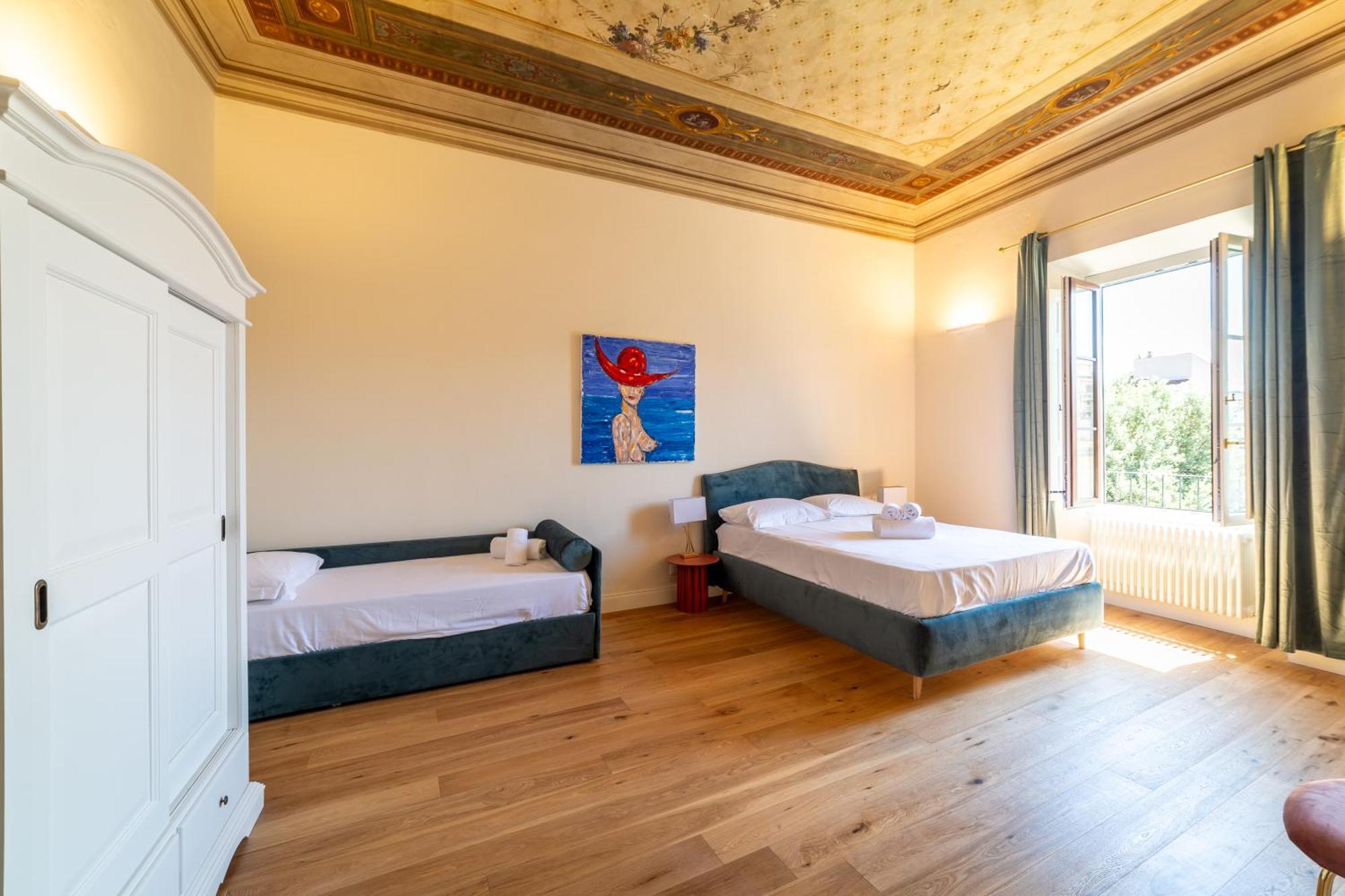 Hotel Residenza D'Epoca Palazzo Salviati Quaratesi à Florence Extérieur photo