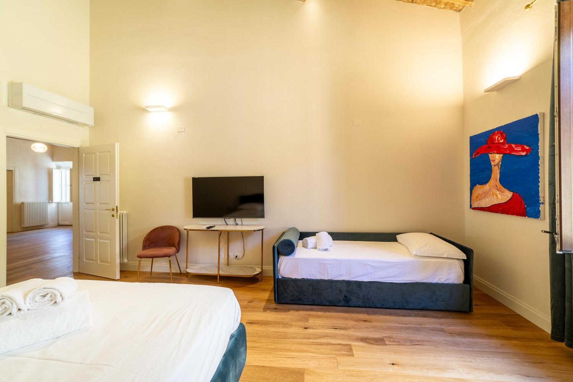 Hotel Residenza D'Epoca Palazzo Salviati Quaratesi à Florence Extérieur photo