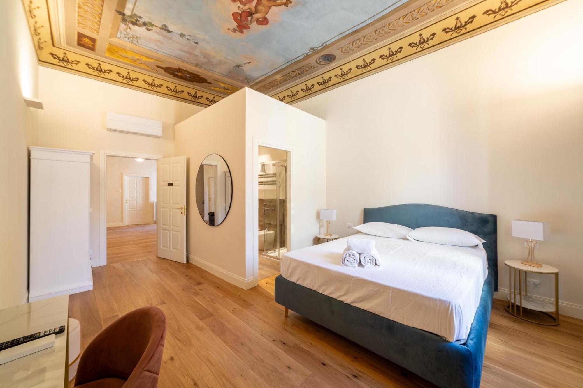 Hotel Residenza D'Epoca Palazzo Salviati Quaratesi à Florence Extérieur photo