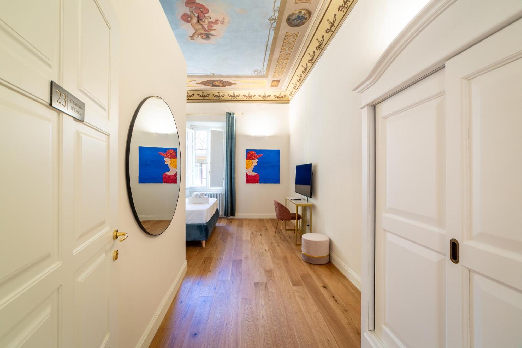 Hotel Residenza D'Epoca Palazzo Salviati Quaratesi à Florence Extérieur photo