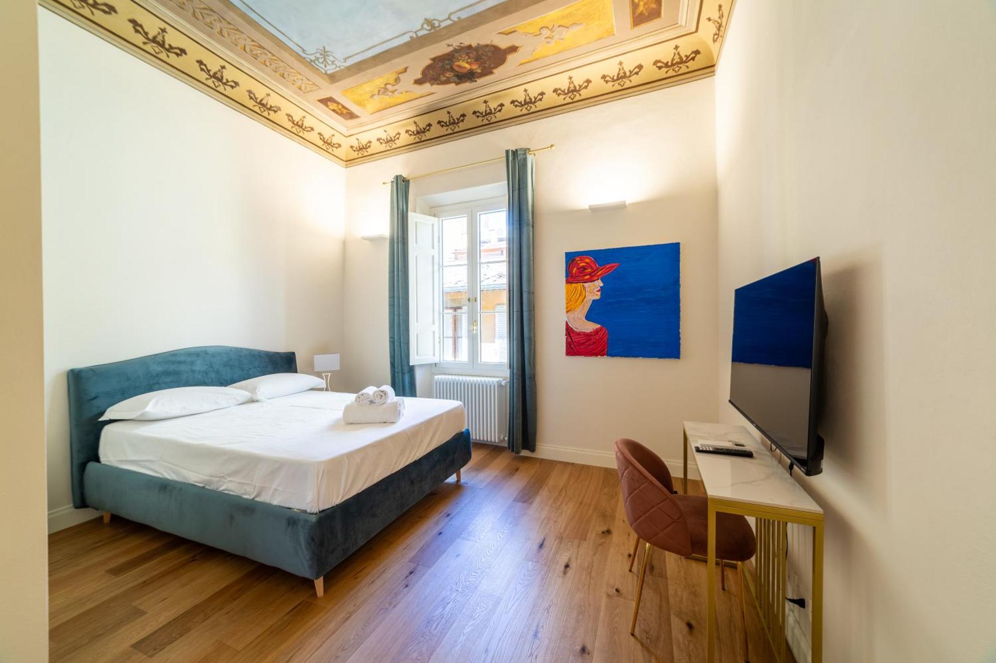 Hotel Residenza D'Epoca Palazzo Salviati Quaratesi à Florence Extérieur photo