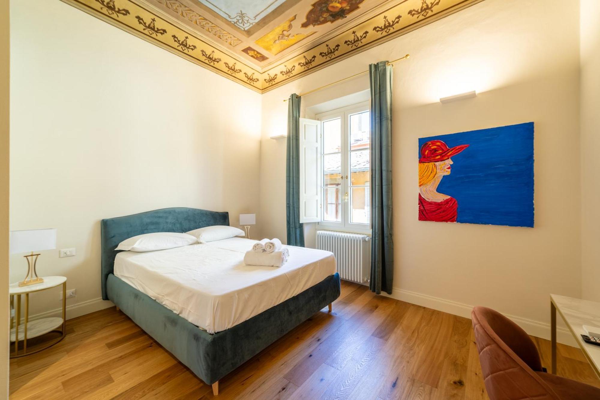 Hotel Residenza D'Epoca Palazzo Salviati Quaratesi à Florence Extérieur photo