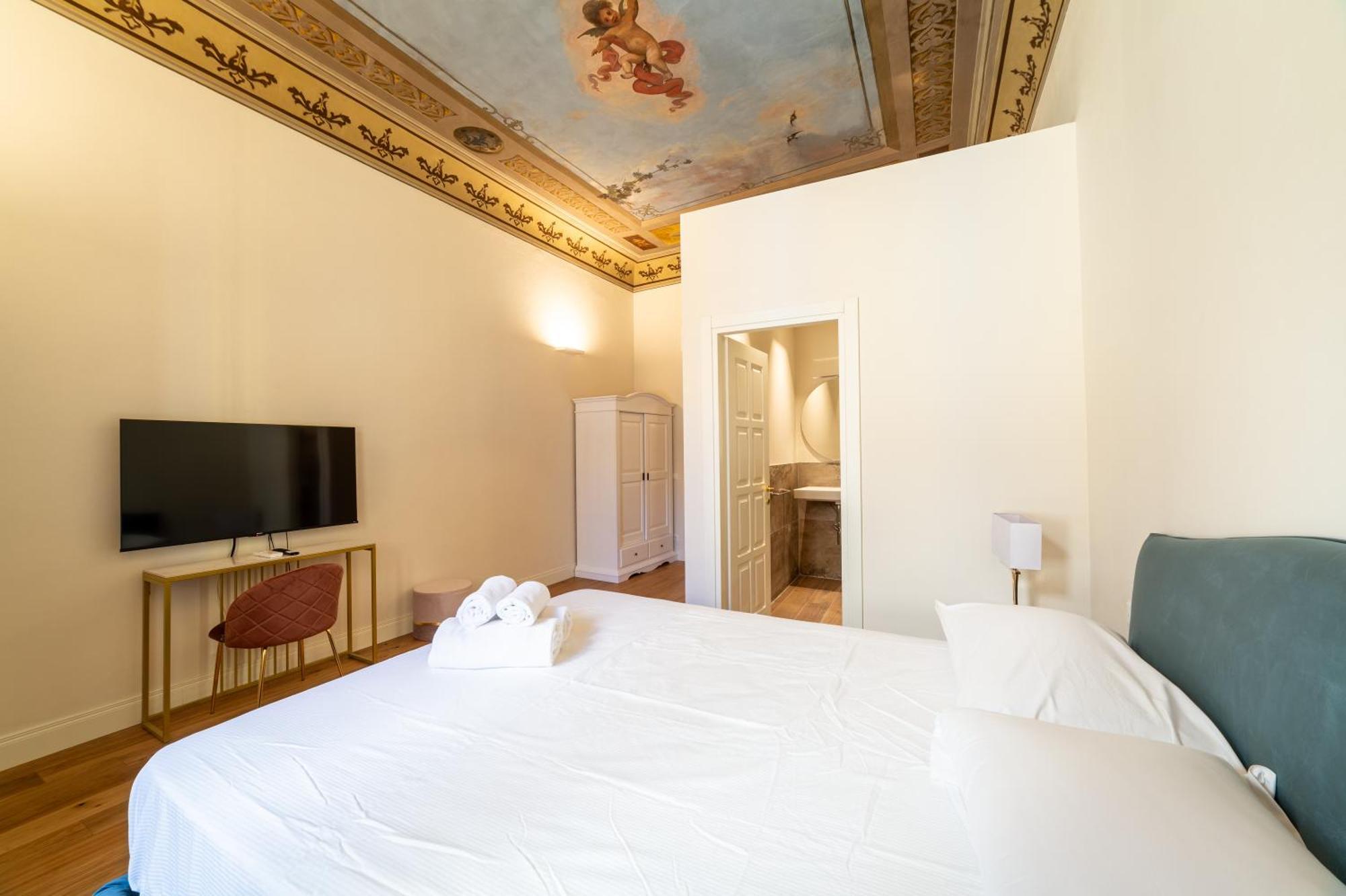 Hotel Residenza D'Epoca Palazzo Salviati Quaratesi à Florence Extérieur photo