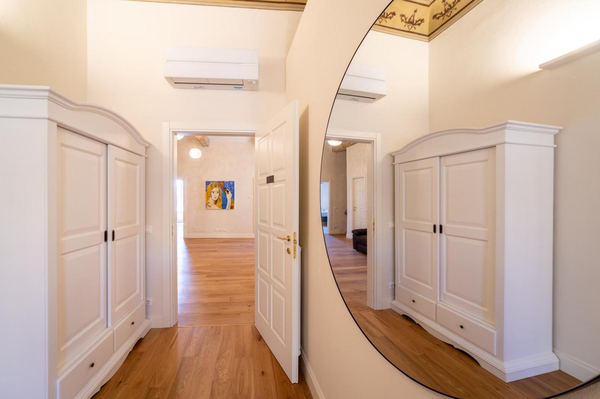 Hotel Residenza D'Epoca Palazzo Salviati Quaratesi à Florence Extérieur photo
