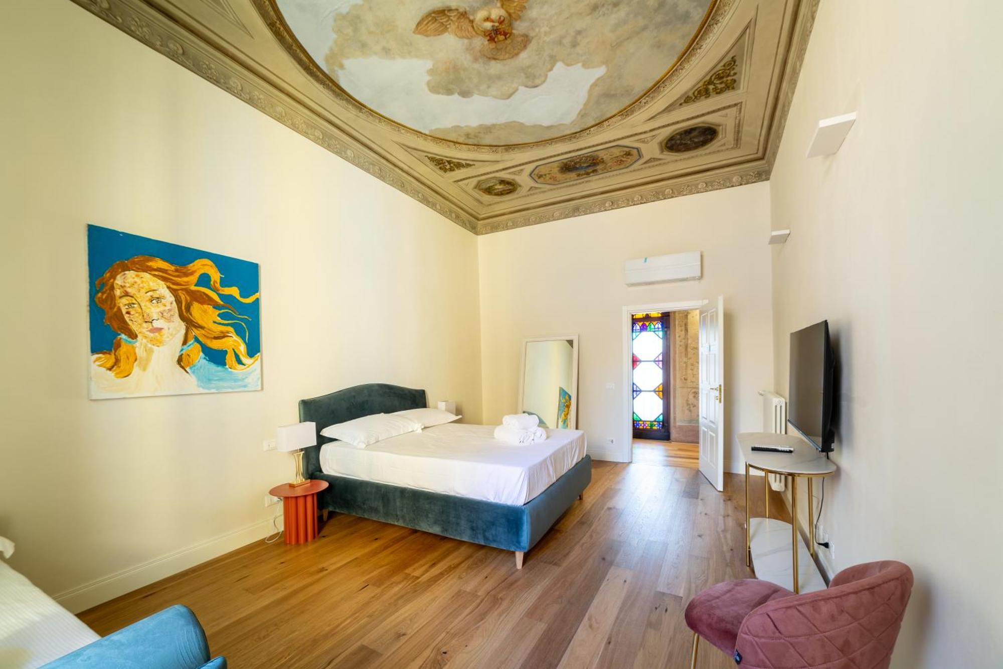 Hotel Residenza D'Epoca Palazzo Salviati Quaratesi à Florence Extérieur photo