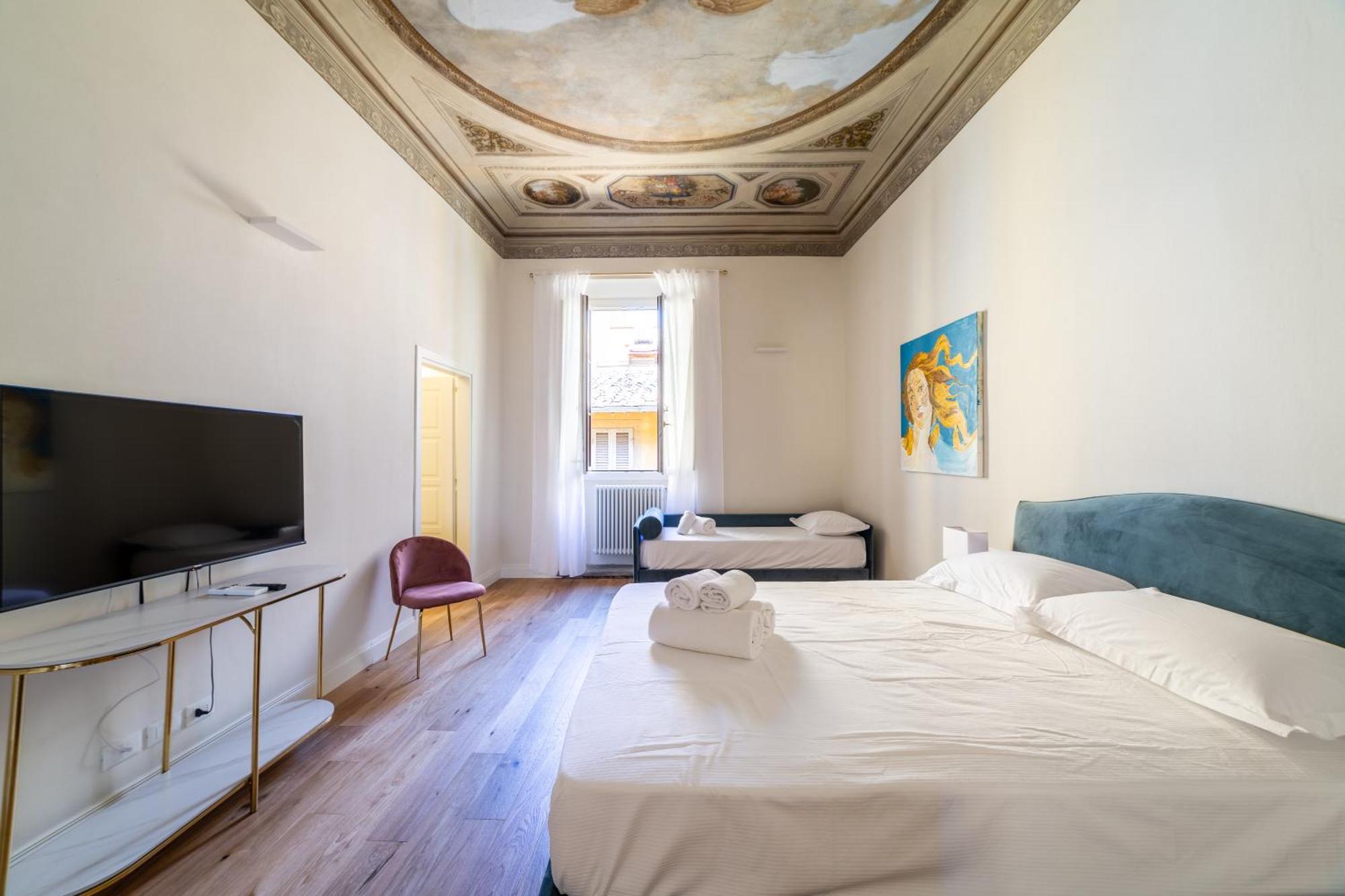 Hotel Residenza D'Epoca Palazzo Salviati Quaratesi à Florence Extérieur photo