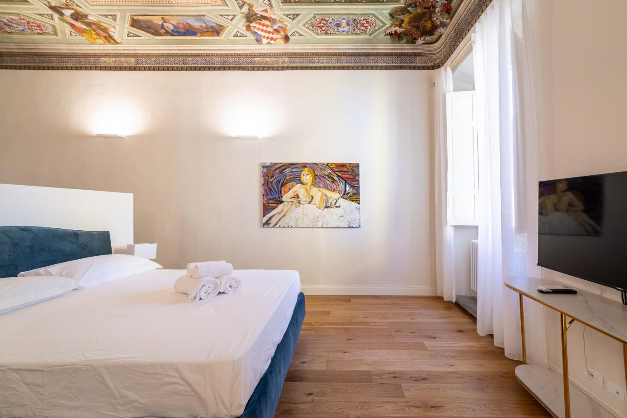 Hotel Residenza D'Epoca Palazzo Salviati Quaratesi à Florence Extérieur photo
