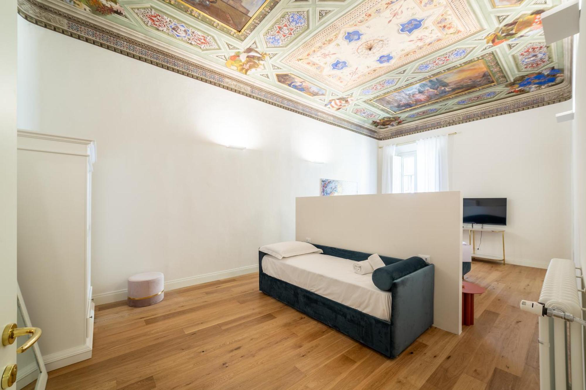 Hotel Residenza D'Epoca Palazzo Salviati Quaratesi à Florence Extérieur photo